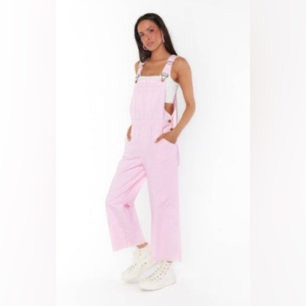 NWT Show Me Your Mumu Maria Overalls